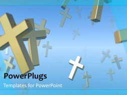 PowerPoint Template - A religious background